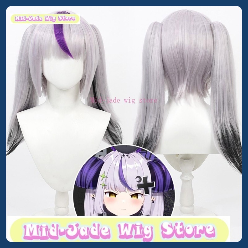 미드 제이드 가발 가게 홀로라이브 라플라스 다크니스 코 - Anime Cosplay And Costumes 리뷰 및 가격