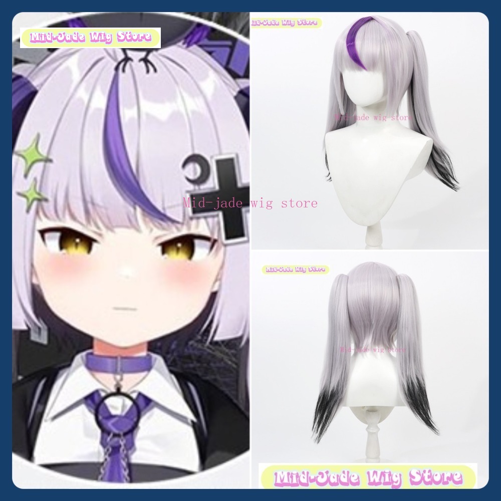 미드 제이드 가발 가게 홀로라이브 라플라스 다크니스 코 - Anime Cosplay And Costumes 리뷰 및 가격