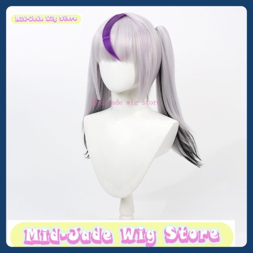 미드 제이드 가발 가게 홀로라이브 라플라스 다크니스 코 - Anime Cosplay And Costumes 리뷰 및 가격