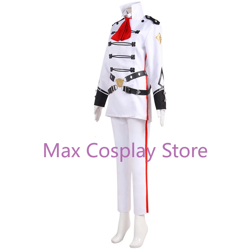 Max Kazuma Asogi Kazuma 흰색 정장  - Anime Cosplay Nz 리뷰 및 가격