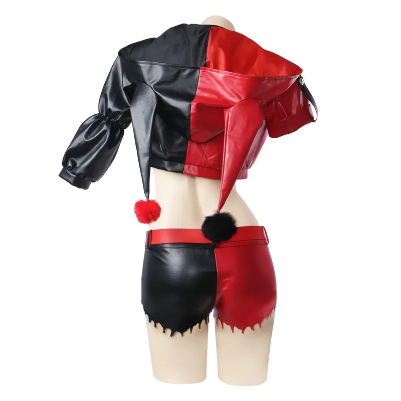 2025년 할리퀸 코스프레 의상 조커 카니발 유니폼 가 - Anime Harley Quinn Cosplay 리뷰 및 가격