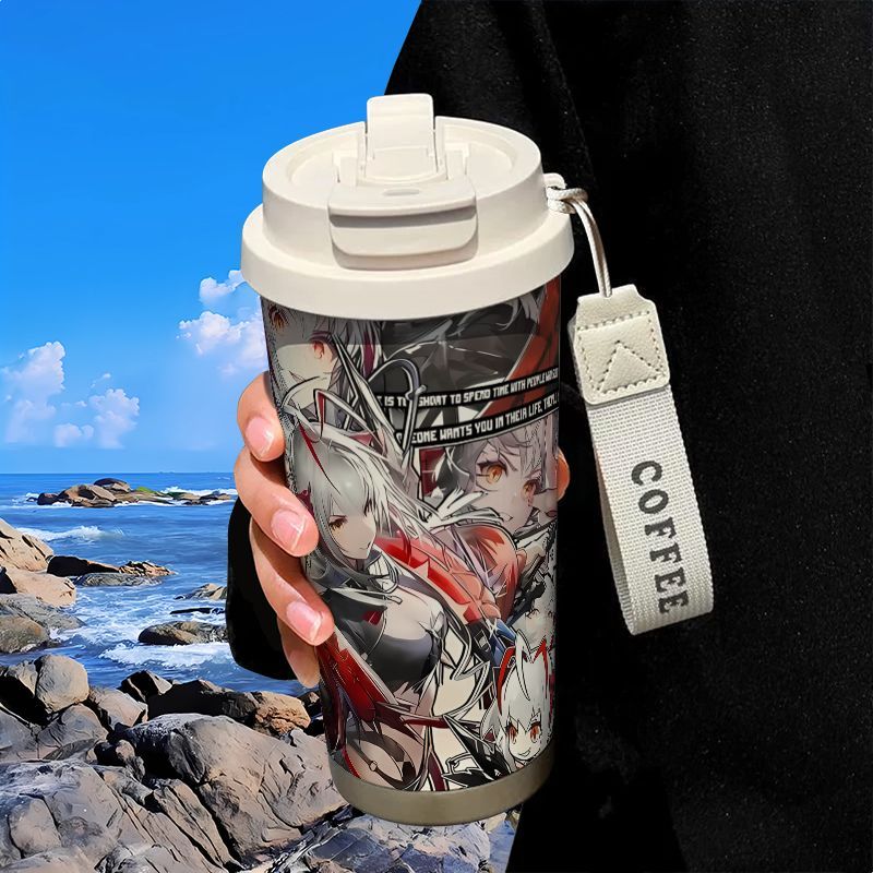 520ml 귀여운 창의적인 물병 물컵 아크나이츠 위시아 - Anime Cosplay Cafe 리뷰 및 가격