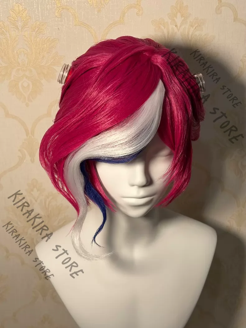 Hazbin Hotel Velvette 스타일링 헤어피 - Cosplay Anime Expo 리뷰 및 가격
