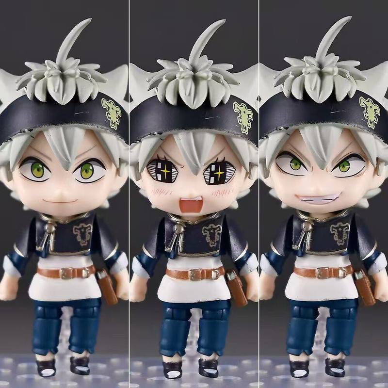Q 버전 블랙 클로버 아스타 2659 교체 가능한 얼굴 - Black Clover Grimoire 리뷰 및 가격