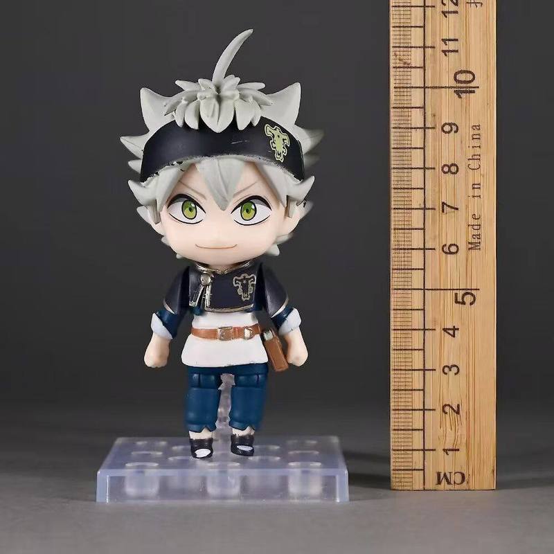 Q 버전 블랙 클로버 아스타 2659 교체 가능한 얼굴 - Black Clover Grimoire 리뷰 및 가격