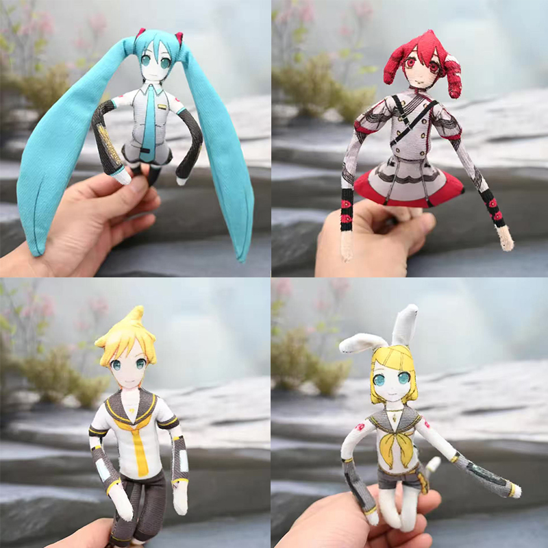 애니메이션 카사네 테토 미즈키 렌 린 코스프레 인형,  - Anime Cosplay Eyes 리뷰 및 가격