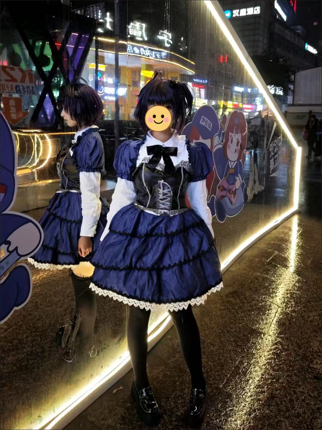 리카 타카나시 코스프레 의상 중학생 데모 코이 가 시타 - Anime Cosplay Lolita 리뷰 및 가격