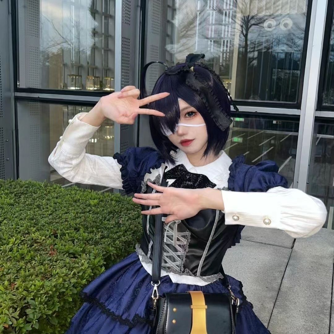 리카 타카나시 코스프레 의상 중학생 데모 코이 가 시타 - Anime Cosplay Lolita 리뷰 및 가격