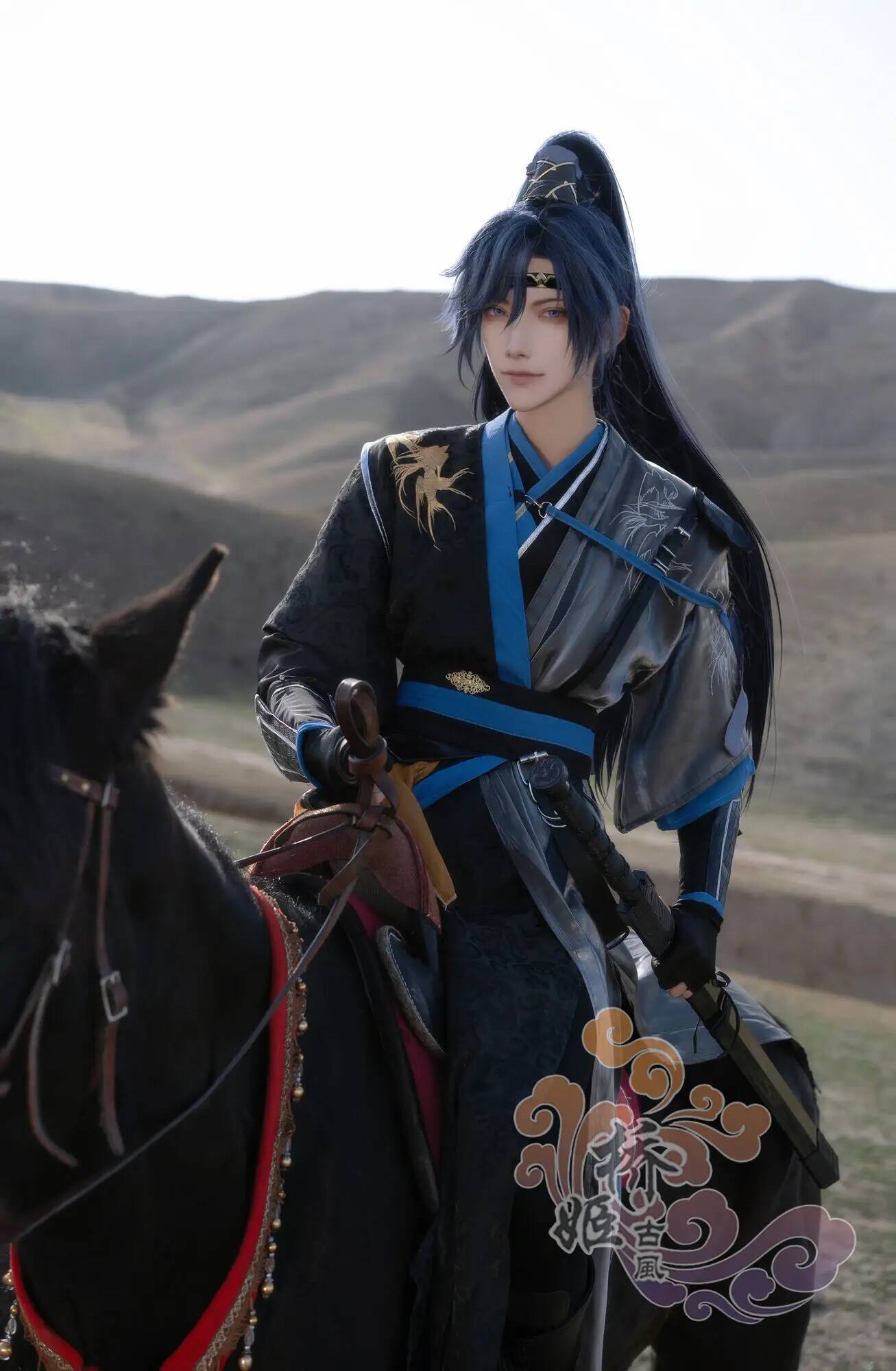 푸 코드명: 롱위안 코스튬 한복 롱위안 코스프레 고대  - Anime Cosplay Name 리뷰 및 가격
