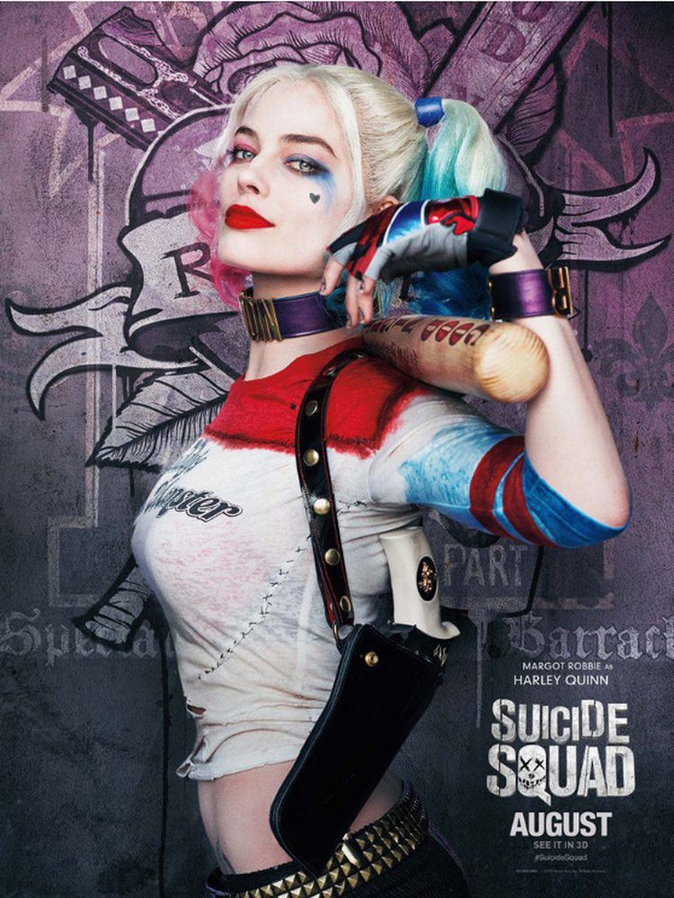 할로윈 수어사이드 스쿼드 코스튬 할리퀸 광대 소녀 코스 - Anime Harley Quinn Cosplay 리뷰 및 가격