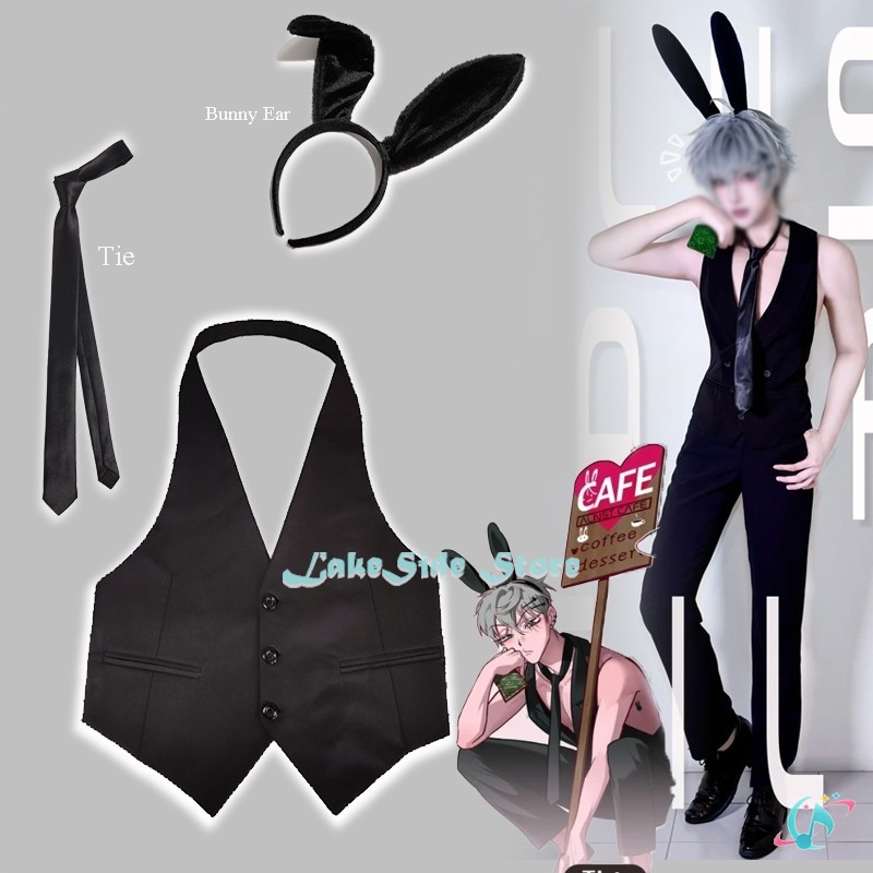 ALIEN STAGE 웨이터 틸 코스프레 아니플러스 카 - Anime Cosplay Cafe 리뷰 및 가격