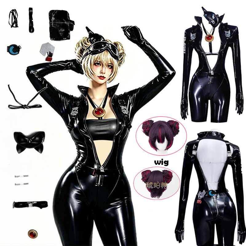 WHH Anime Nikke Quency 코스프레 의상 - Women Anime Cosplay 리뷰 및 가격