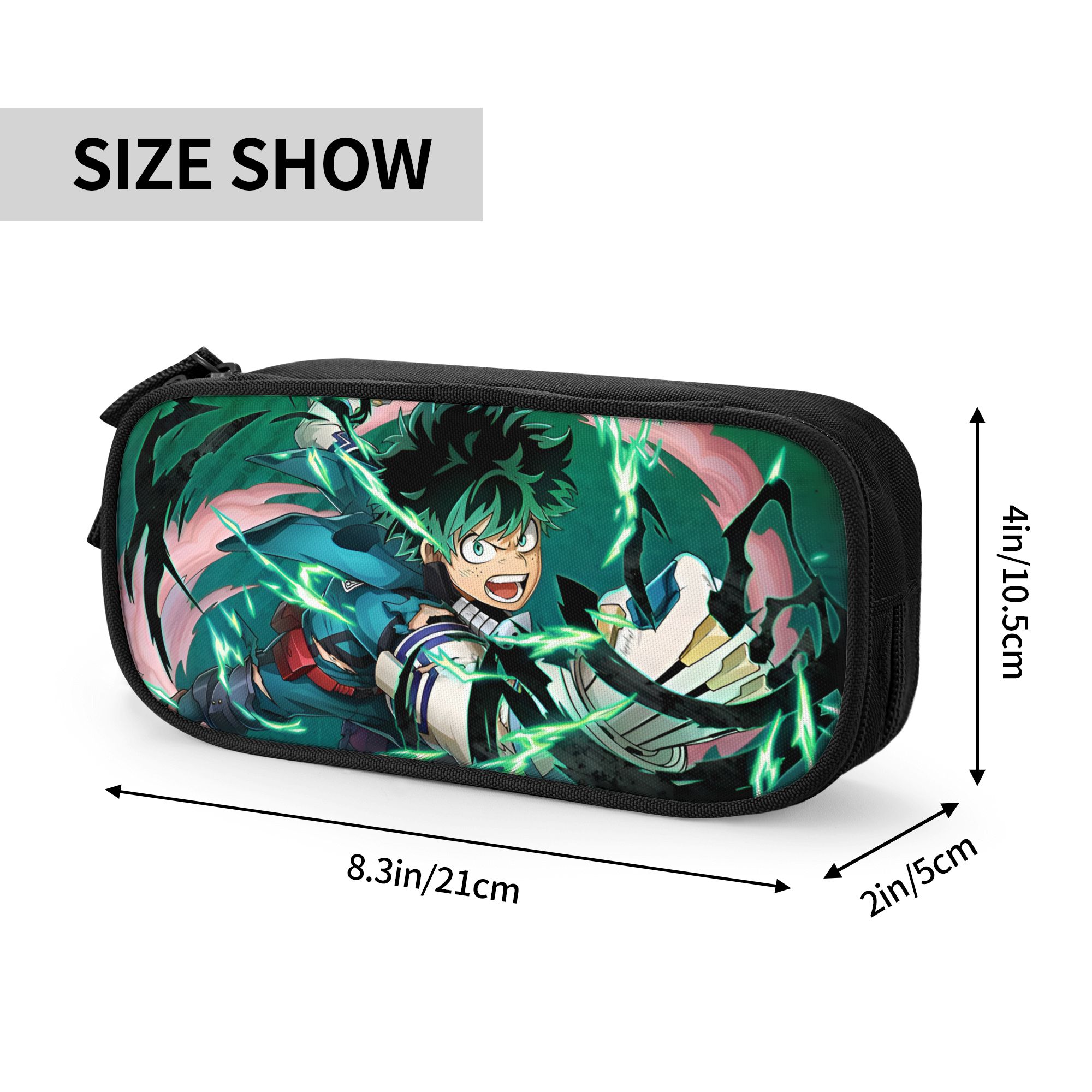 맞춤형 마이 히어로 아카데미아 필통 남아 여아 대용량  - Anime Cosplay Website 리뷰 및 가격