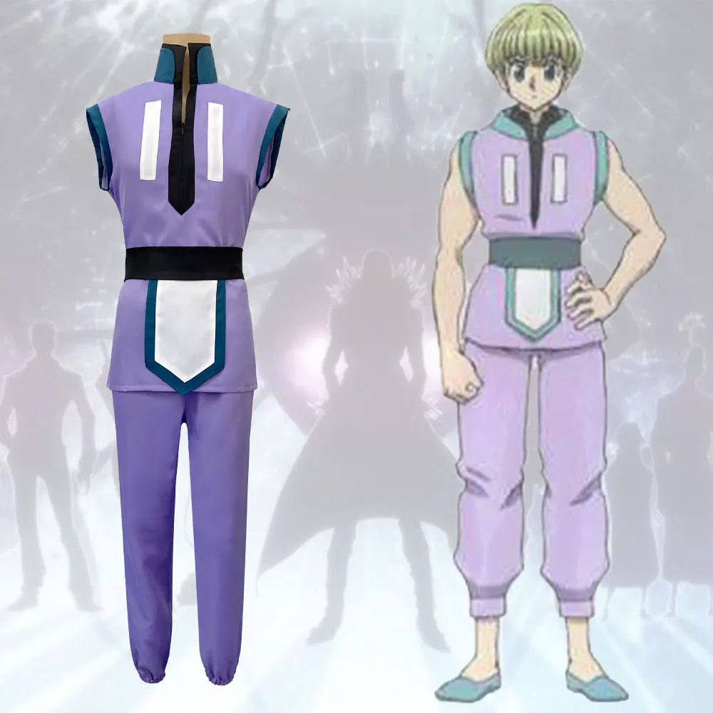 애니메이션 헌터 x 헌터 샬나크 코스프레 의상 남녀 상 - Hunter X Hunter Uniform 리뷰 및 가격