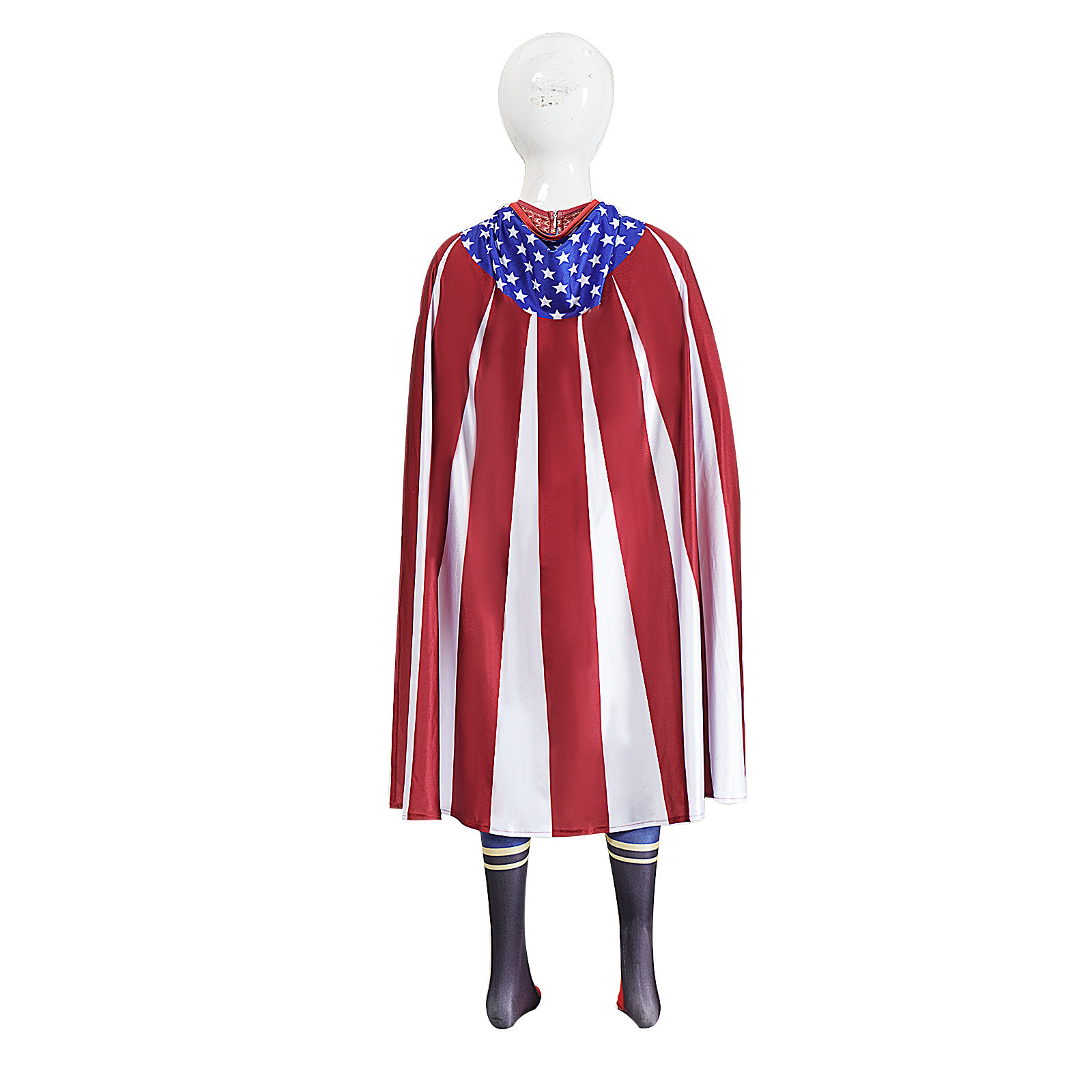 TV 남성 슈퍼히어로 홈랜더 코스프레 블루 점프수트 의 - Anime Cosplay Outfits Male 리뷰 및 가격