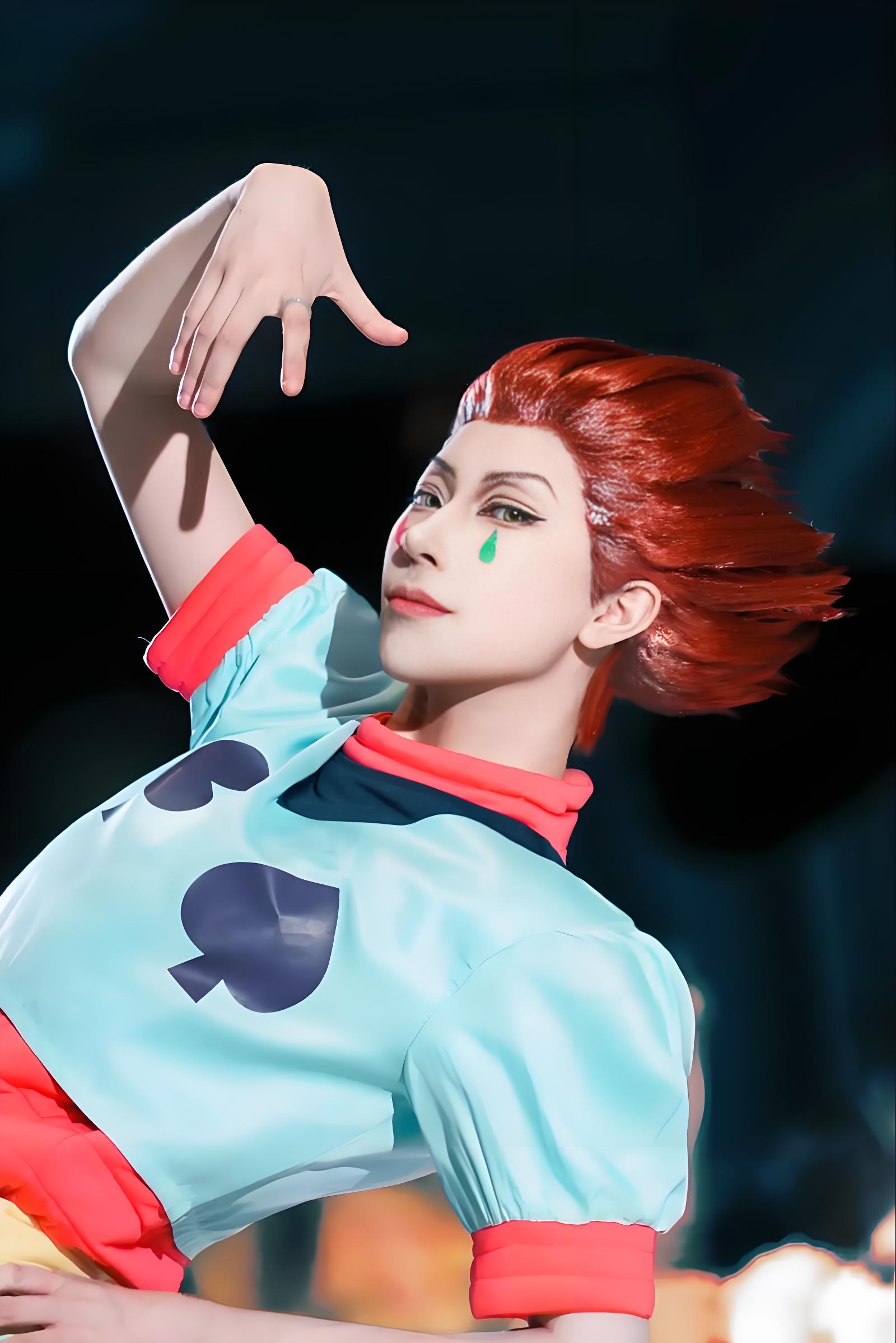 Anime HUNTER X HUNTER Hisoka 코 - Hunter X Hunter Uniform 리뷰 및 가격
