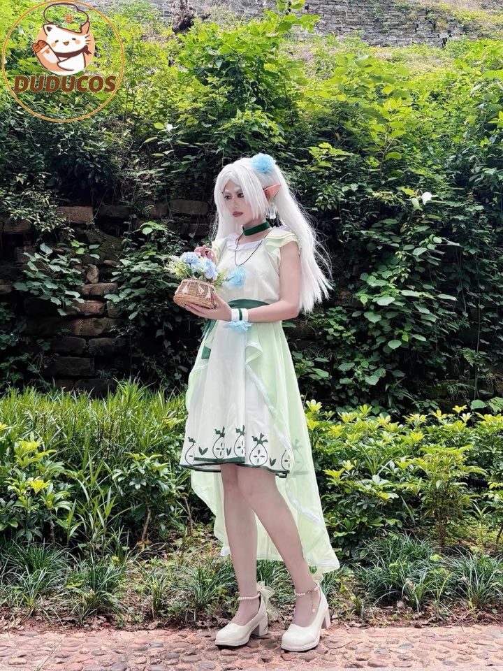 Anime Frieren: Beyond Journey' - Anime Cosplay Mujer 리뷰 및 가격
