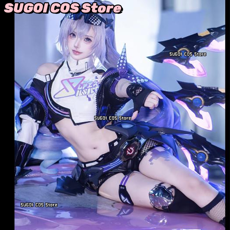 SUGOI COS+Hsr Honkai: 스타 레일 실버 - Cosplay Anime Expo 리뷰 및 가격