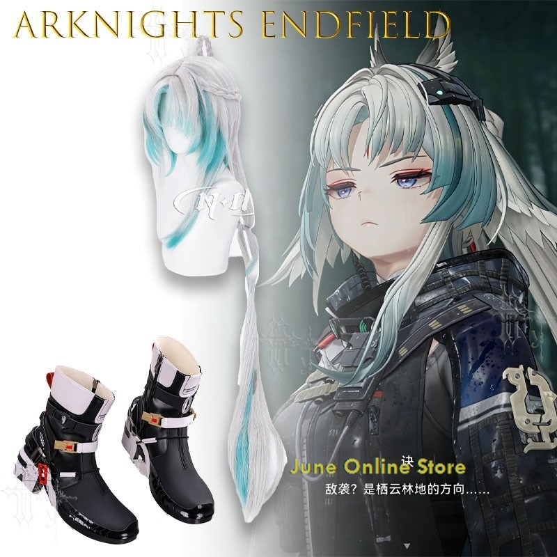 애니메이션 코스프레 의상 Arknights Endfie - Cosplay Anime White Hair 리뷰 및 가격