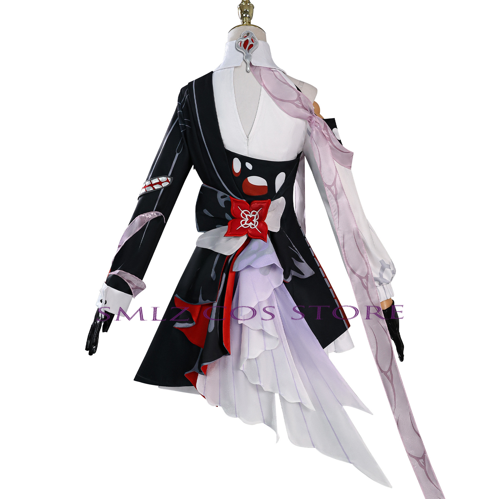 Newly Evernight Cosplay Honkai - Women Anime Cosplay 리뷰 및 가격