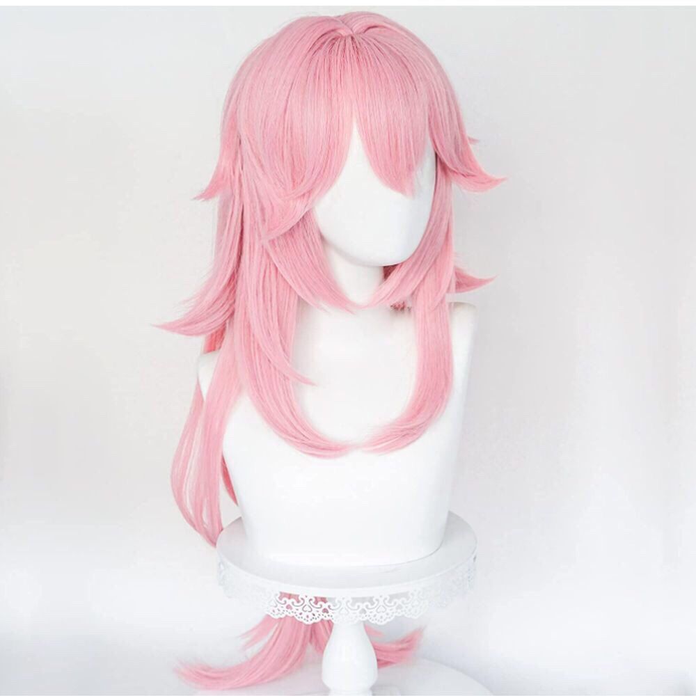 Genshin Impact Yae Miko 코스프레 가 - Anime Cosplay Realistic 리뷰 및 가격