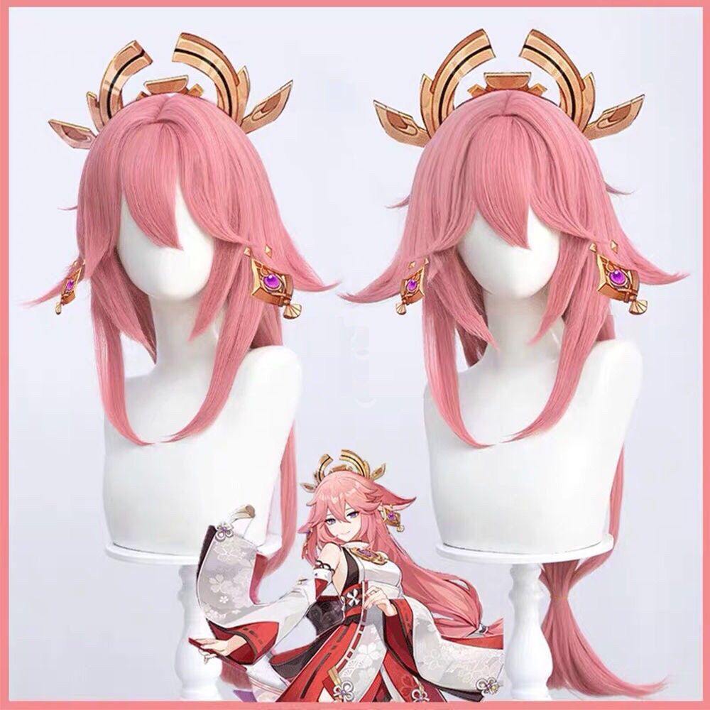 Genshin Impact Yae Miko 코스프레 가 - Anime Cosplay Realistic 리뷰 및 가격