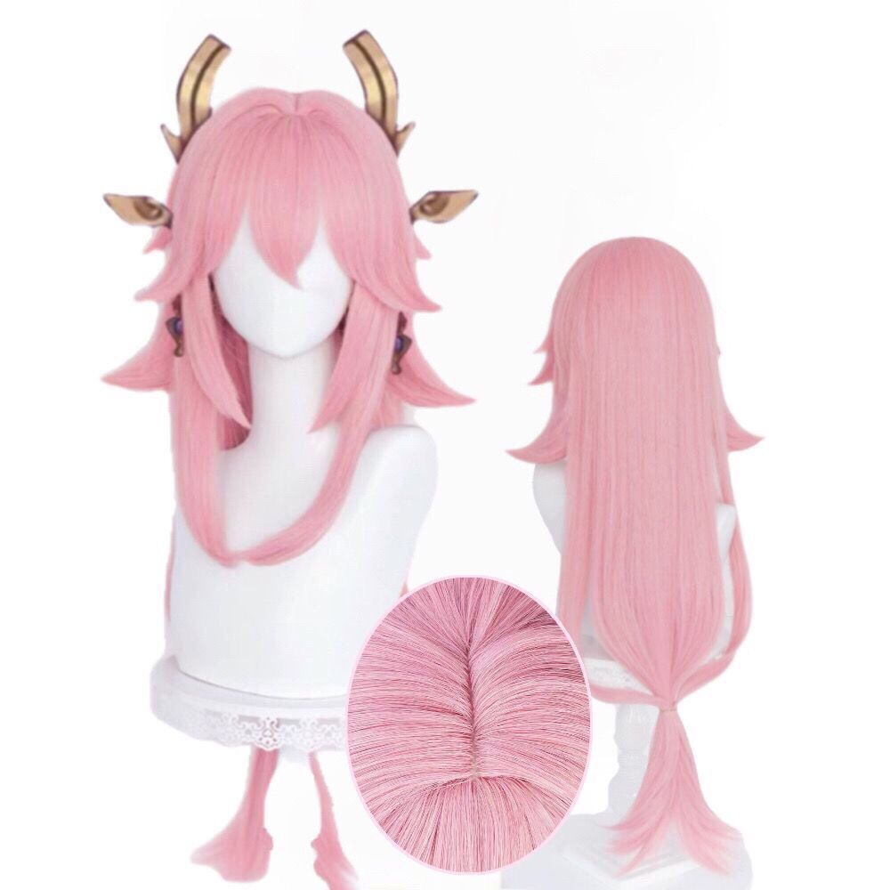 Genshin Impact Yae Miko 코스프레 가 - Anime Cosplay Realistic 리뷰 및 가격