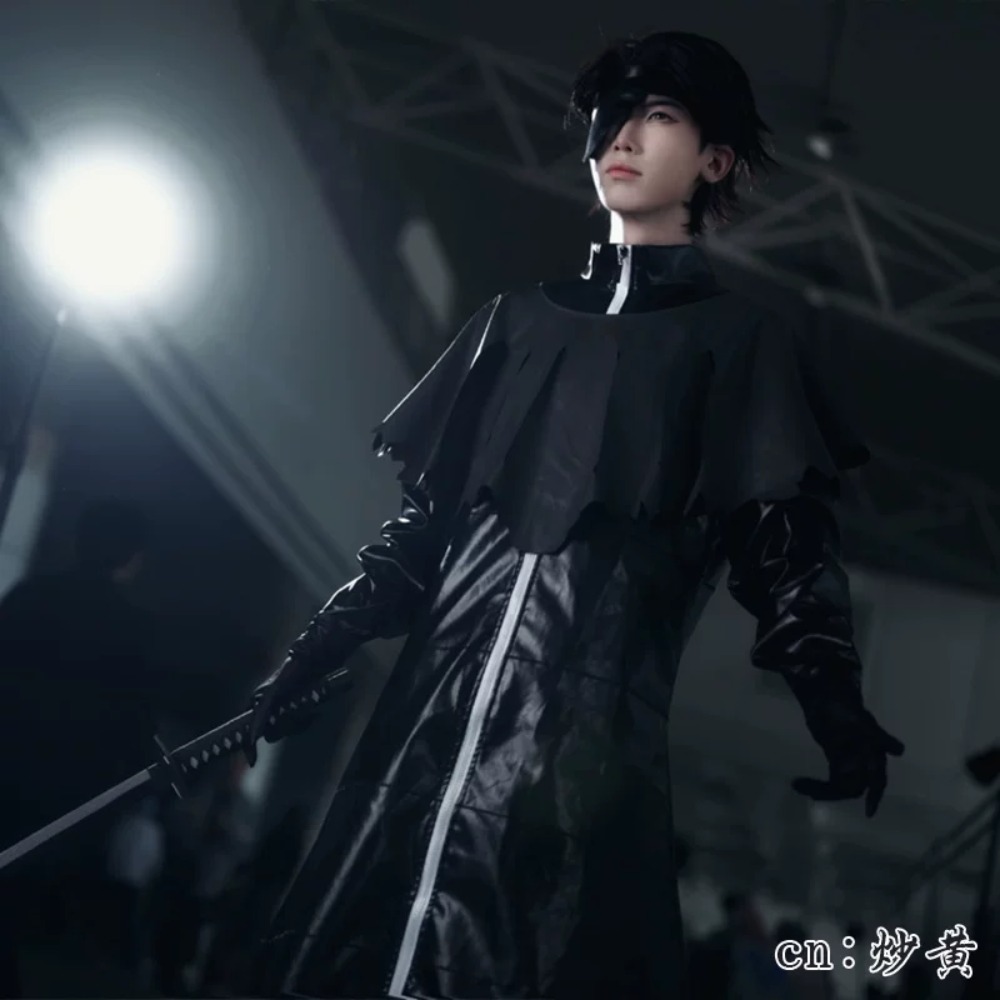 블리치 아이젠 소우스케 코스프레 의상 두 가지 스타일  - Anime Cosplay Bleach 리뷰 및 가격