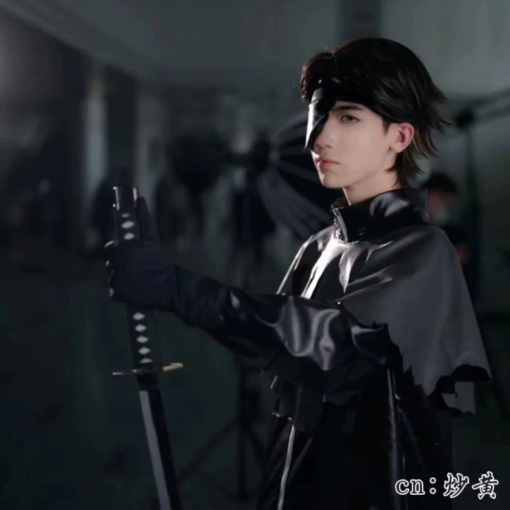 블리치 아이젠 소우스케 코스프레 의상 두 가지 스타일  - Anime Cosplay Bleach 리뷰 및 가격