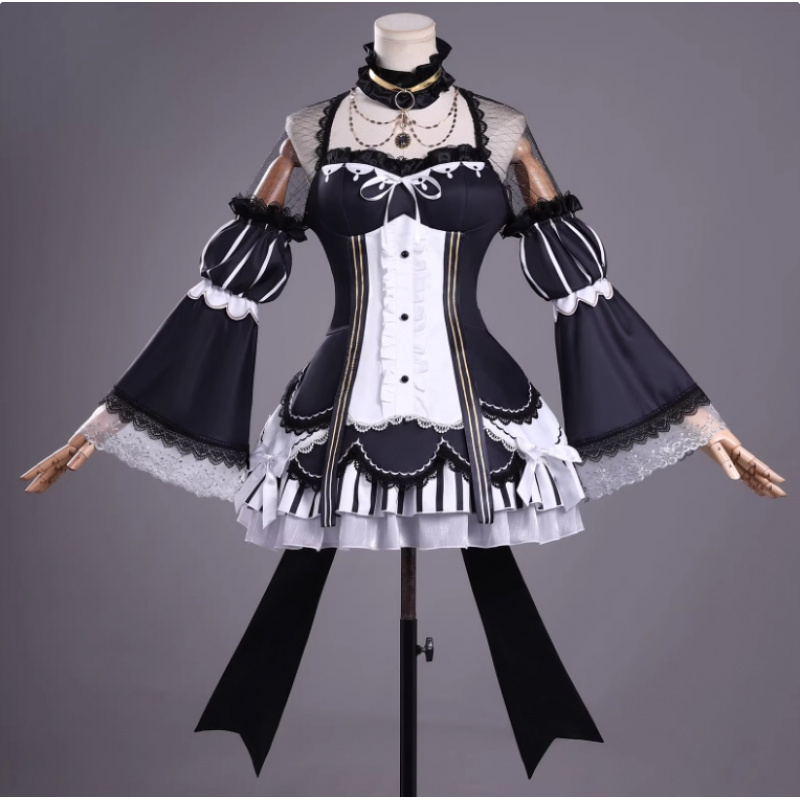 애니메이션 마법소녀 마녀 재판 ‌   사에키 미리아 코 - Anime Cosplay Lolita 리뷰 및 가격