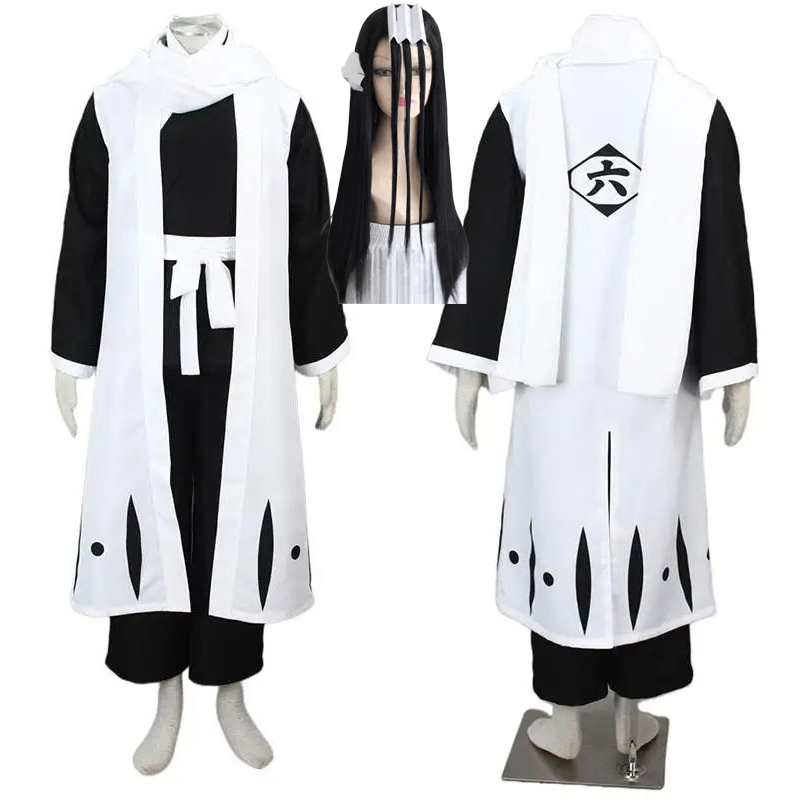 쿠치키 비야쿠야 코스프레 블리치 천년혈전 코스프레 의상 - Anime Cosplay Bleach 리뷰 및 가격