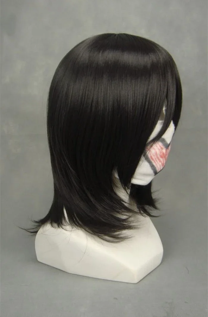 짧은 곱슬머리 내열성 합성 헤어 할로윈 코스튬 애니메이 - Anime Cosplay Bleach 리뷰 및 가격
