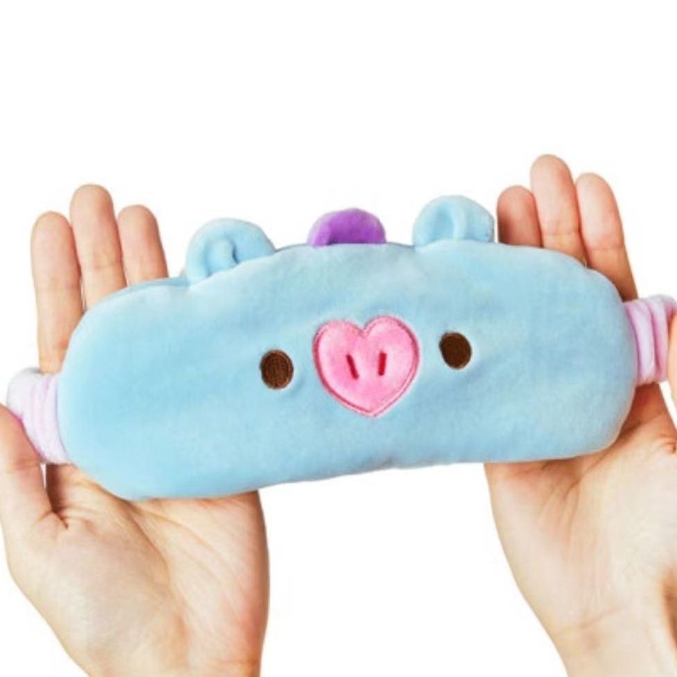 BT21 만화 귀여운 봉제인형 아이 마스크 카와이 유니 - Anime Cosplay Eyes 리뷰 및 가격