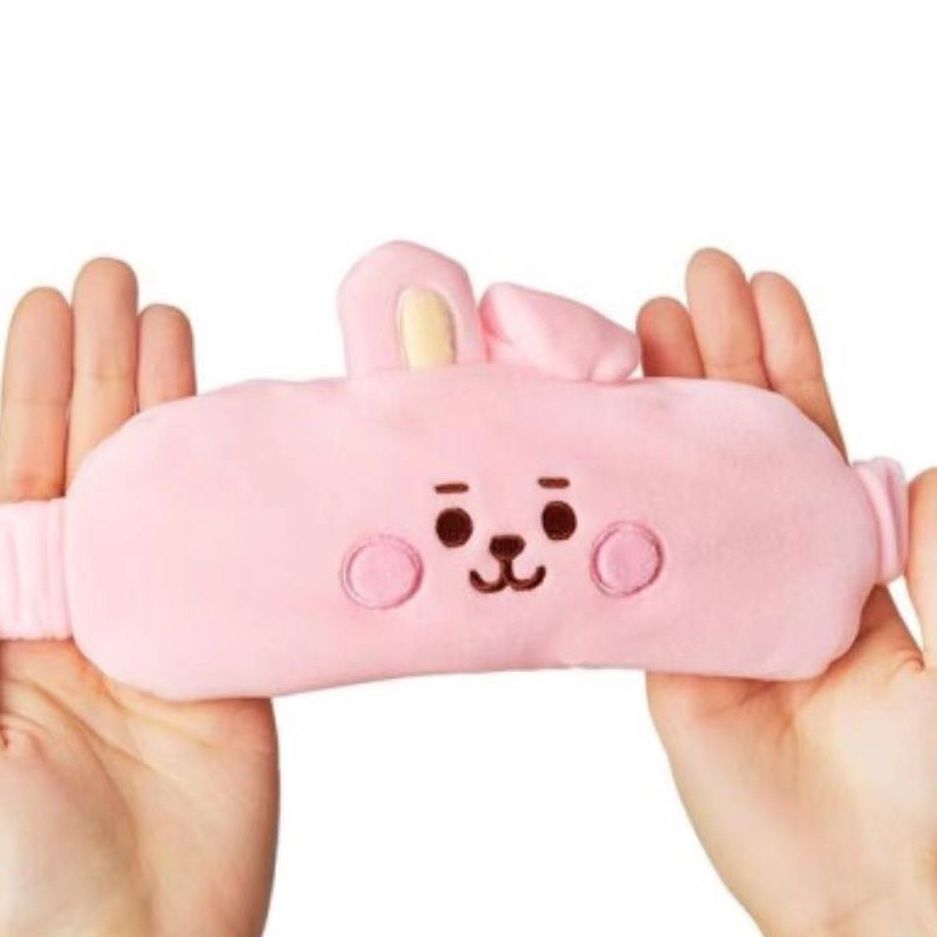 BT21 만화 귀여운 봉제인형 아이 마스크 카와이 유니 - Anime Cosplay Eyes 리뷰 및 가격