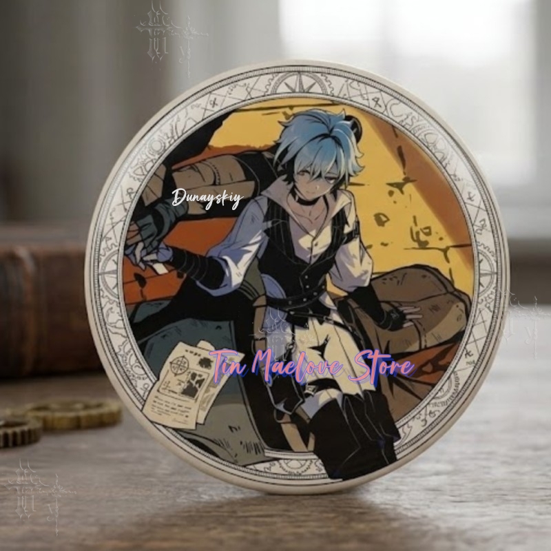 게임 캐릭터 풀 아웃핏 겐신 임팩트 로헨 PV 버전 코 - Anime Cosplay Outfits Male 리뷰 및 가격