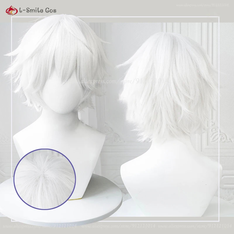 Xiaoxiao Anime Killua Zoldyck  - Cosplay Anime White Hair 리뷰 및 가격