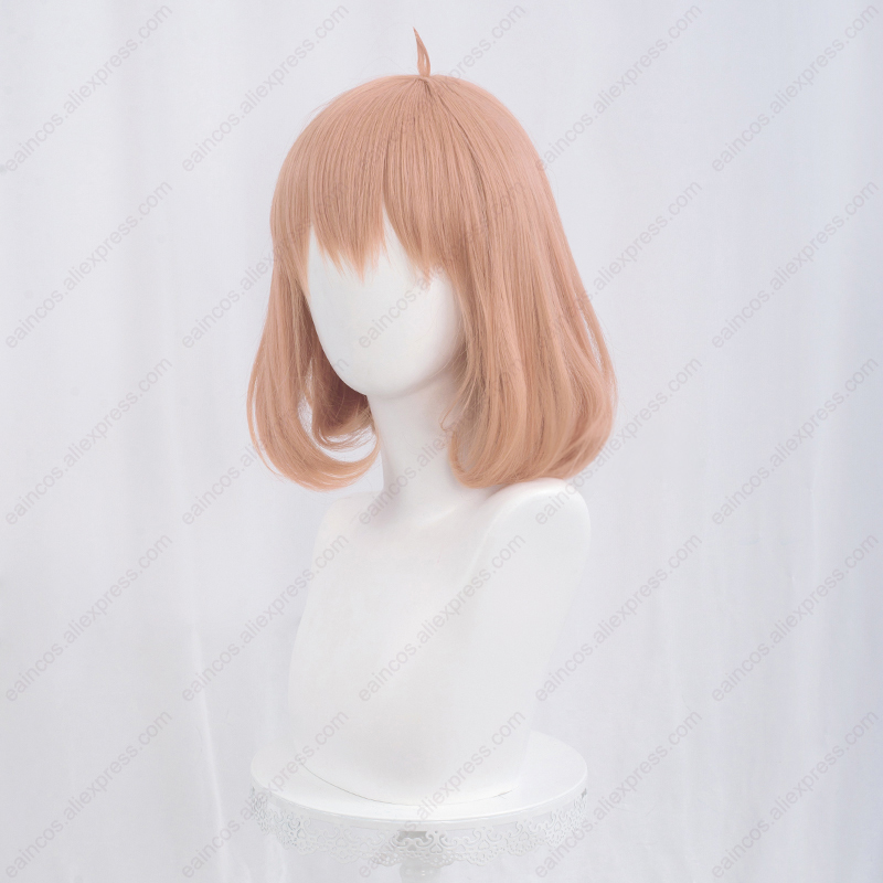 애니메이션 미라이 쿠리야마 코스프레 가발, 쿄카이 노  - Anime Cosplay Orange Hair 리뷰 및 가격