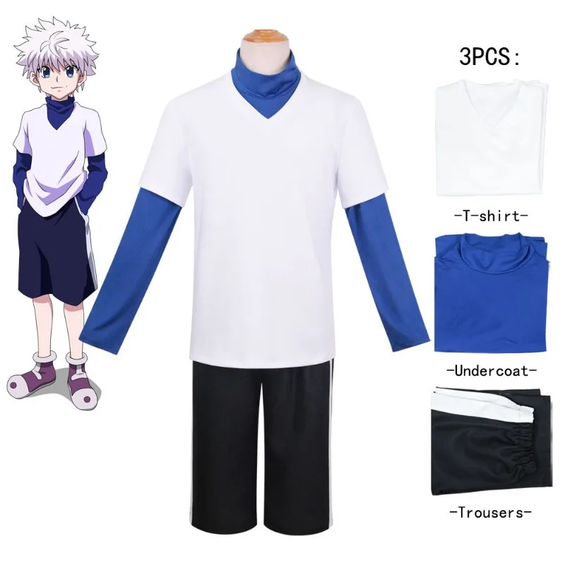 애니메이션 헌터 X 헌터 킬루아 조르딕 코스프레 의상  - Hunter X Hunter Uniform 리뷰 및 가격