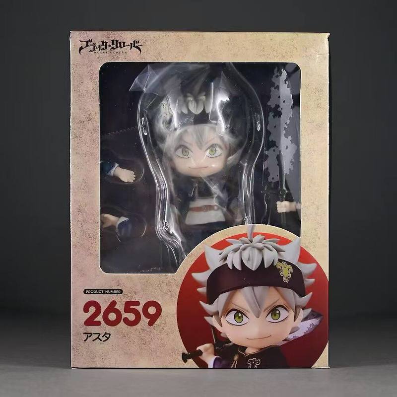 Q 버전 블랙 클로버 아스타 2659 교체 가능한 얼굴 - Black Clover Grimoire 리뷰 및 가격
