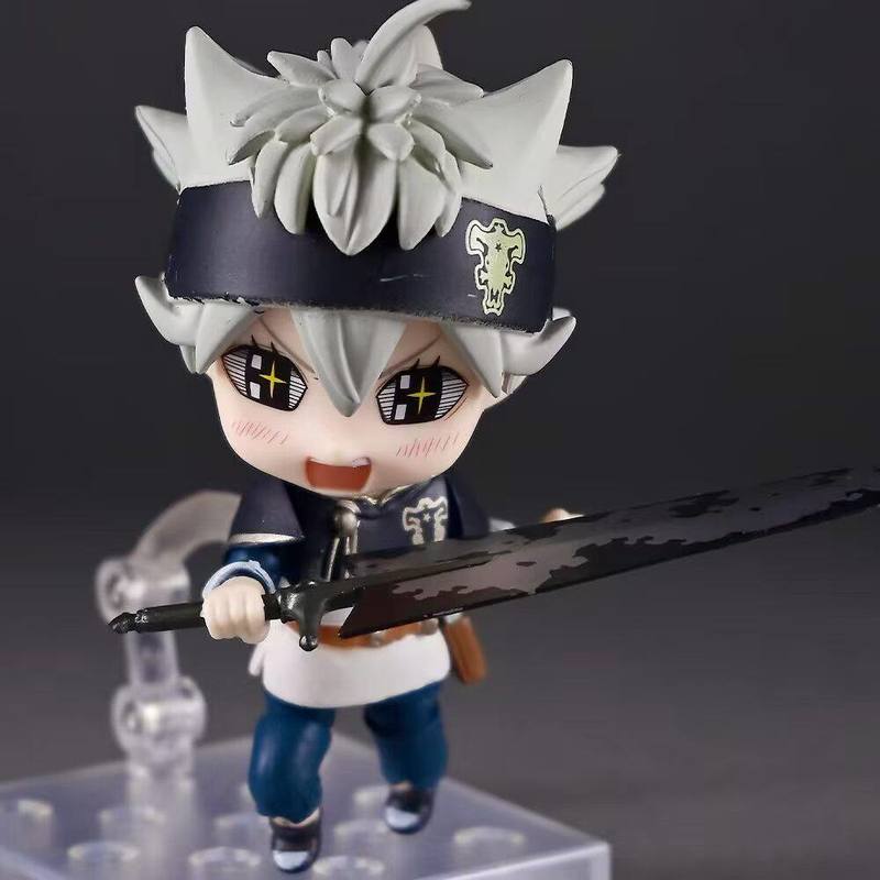 Q 버전 블랙 클로버 아스타 2659 교체 가능한 얼굴 - Black Clover Grimoire 리뷰 및 가격