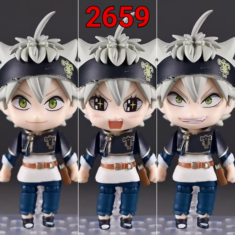 【재고 있음】핫셀링 블랙 클로버 아스타 Q 버전 이동식 - Black Clover Grimoire 리뷰 및 가격