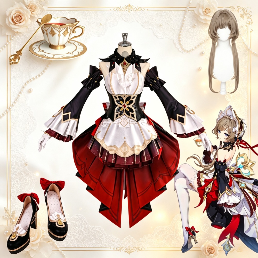 Genshin Impact Sandrone 마리오네트  - Anime Cosplay Manga 리뷰 및 가격