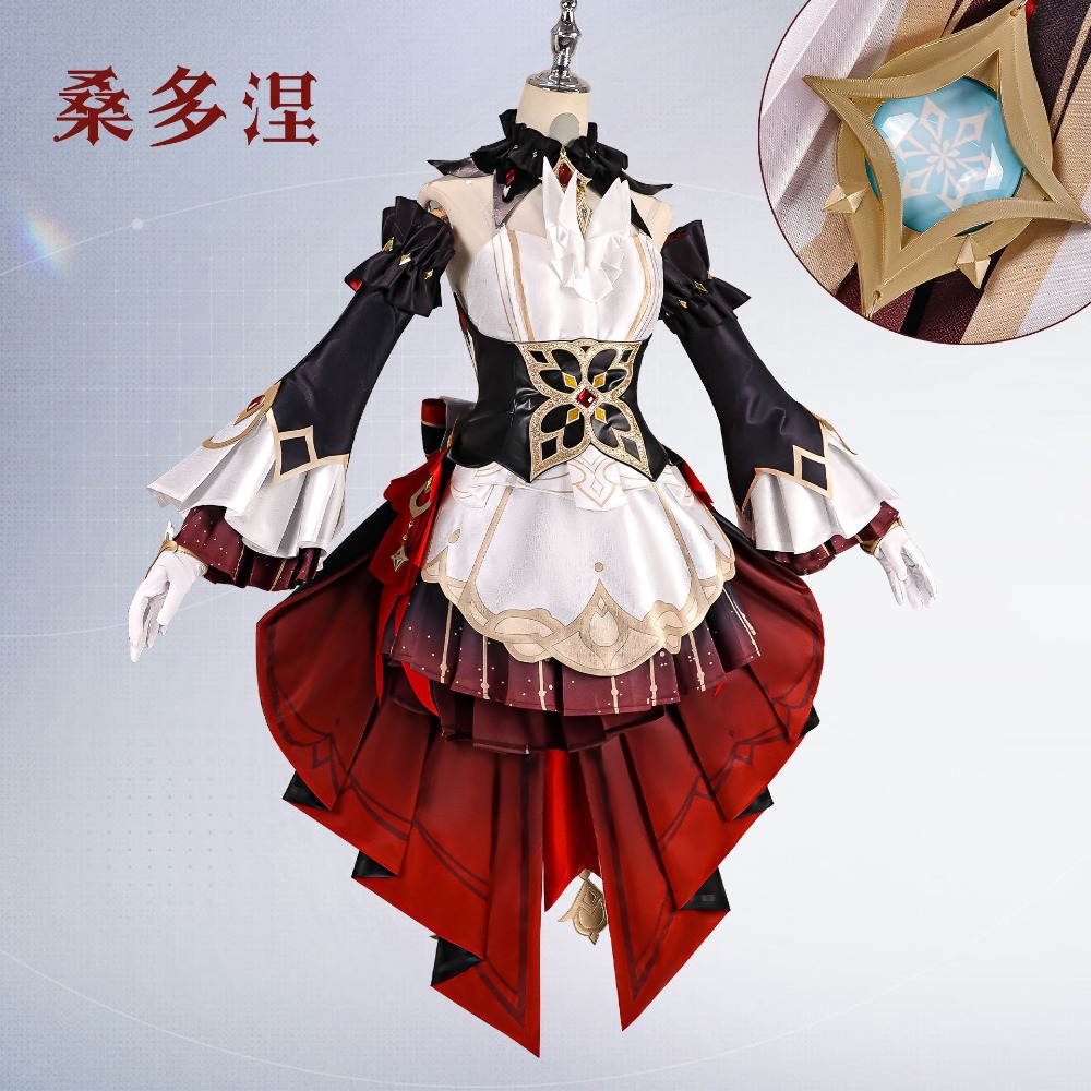 Genshin Impact Sandrone 마리오네트  - Anime Cosplay Manga 리뷰 및 가격