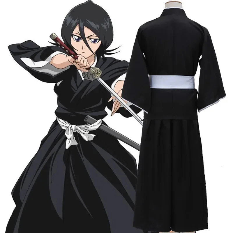 애니메이션 데스 블리치 기모노 코스프레 의상 쿠치키 루 - Anime Cosplay Bleach 리뷰 및 가격