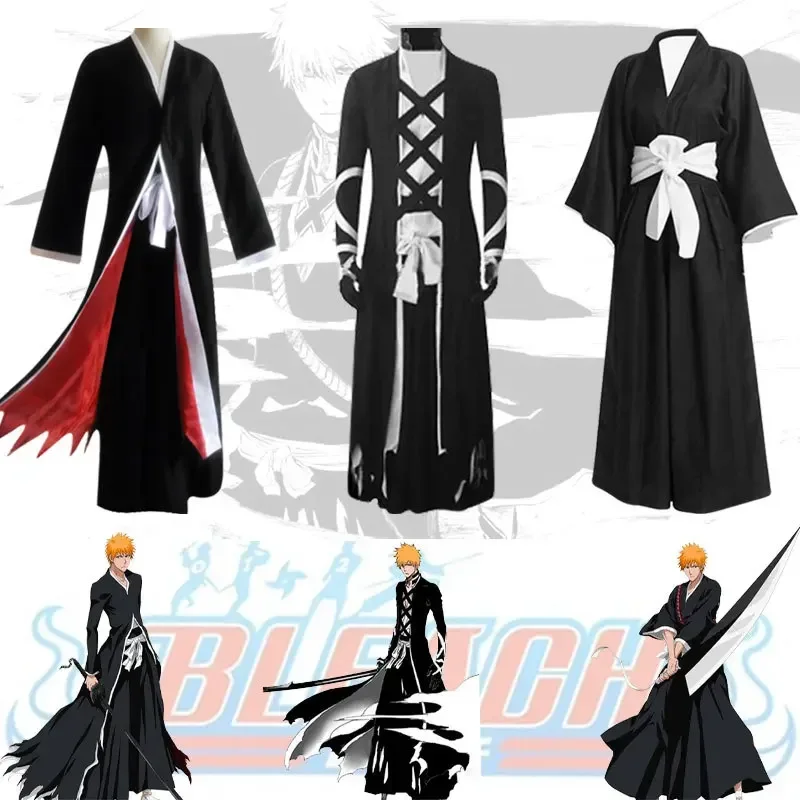 디 파 소울 소사이어티 시니가미 기모노 세트 무게츠 유 - Anime Cosplay Bleach 리뷰 및 가격