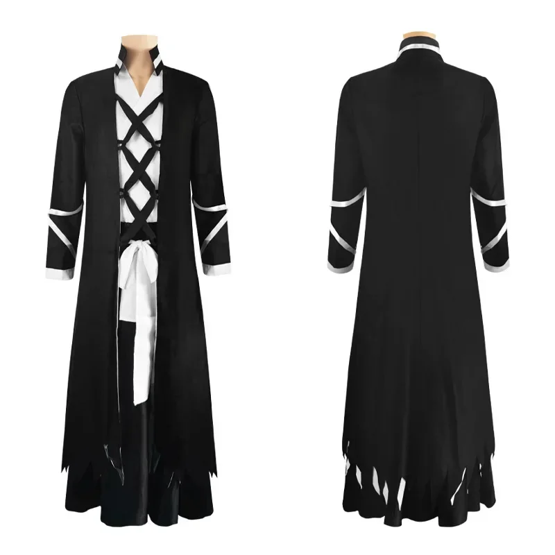 디 파 소울 소사이어티 시니가미 기모노 세트 무게츠 유 - Anime Cosplay Bleach 리뷰 및 가격