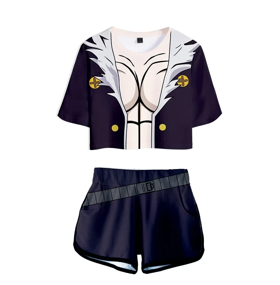 롤플레잉 애니메이션 헌터 x 헌터 여성 크롭탑 킬루아  - Hunter X Hunter Uniform 리뷰 및 가격