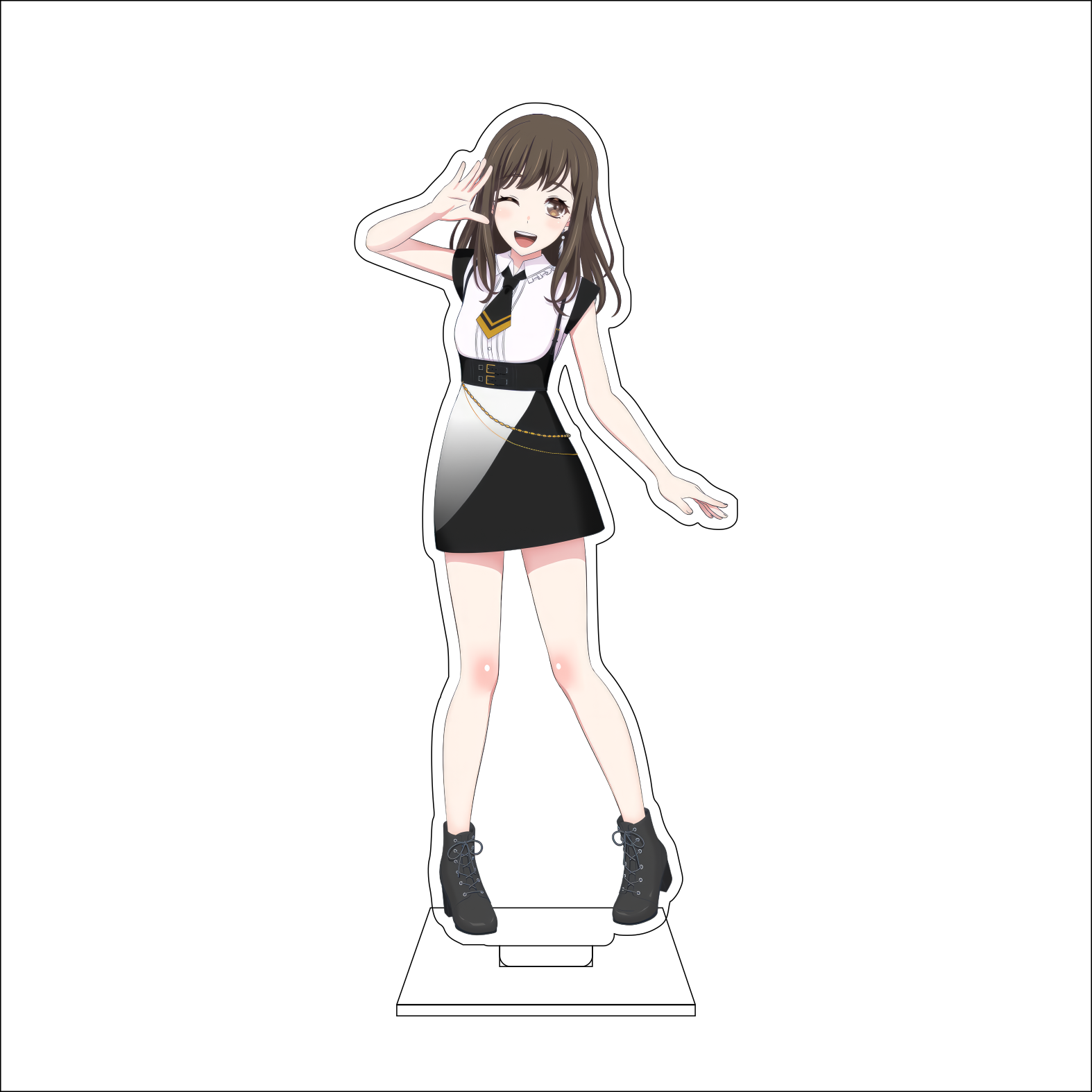 16CM 애니메이션 반드림! 코스프레 아크릴 피규어 스 - Anime Cosplay And Costumes 리뷰 및 가격