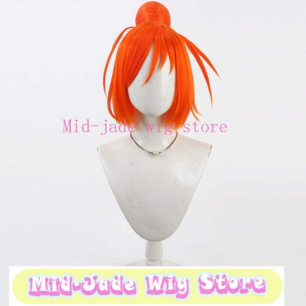 Smile PreCure 아카네 히노 코스프레 가발 내 - Cosplay Anime Expo 리뷰 및 가격