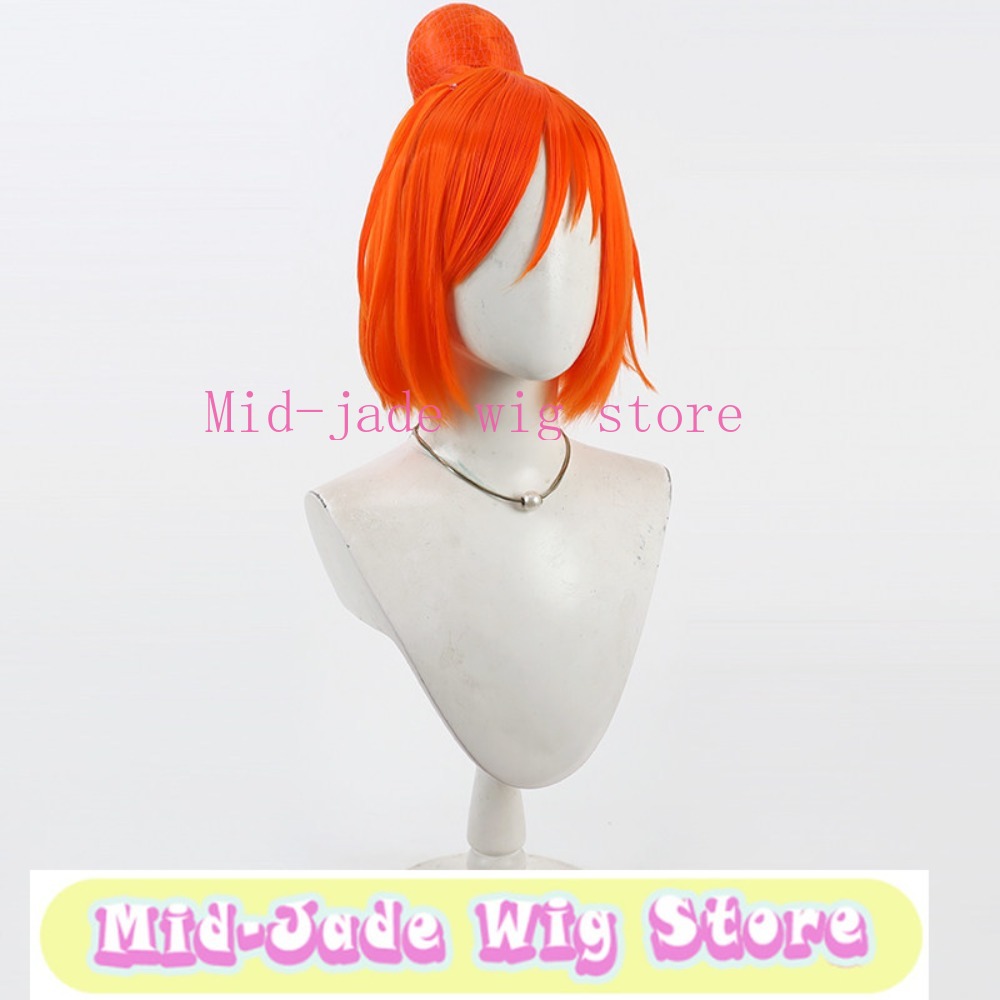 Smile PreCure 아카네 히노 코스프레 가발 내 - Cosplay Anime Expo 리뷰 및 가격